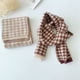 thumbnail image 3 of Sonducket Bufanda de punto de lana para niños, bufanda de invierno imprescindible para Año Nuevo, resistente al desgarro, no irritante Accesorios de disfraces Naranja, 3 of 6