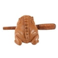 thumbnail image 4 of 2/3/4/6” Wood Frog Guiro Rasp - Percussion Musical Instrument Tone Block - Wooden Frog Instrument with Stick, Frog Noise Maker, 4 of 5