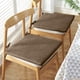 thumbnail image 4 of Cojín para silla de comedor | Cojín de suelo con relleno de algodón | Soporte suave para el hogar, sala de estar, cocina, balcón | Cojín cuadrado estilo tatami para leer, jugar videojuegos, 4 of 6