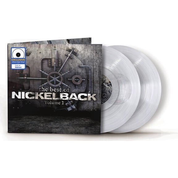 Nickelback - The Best of, Vol. 1 (Walmart Exclusive) - Ultra Clear 2LP Vinyl
