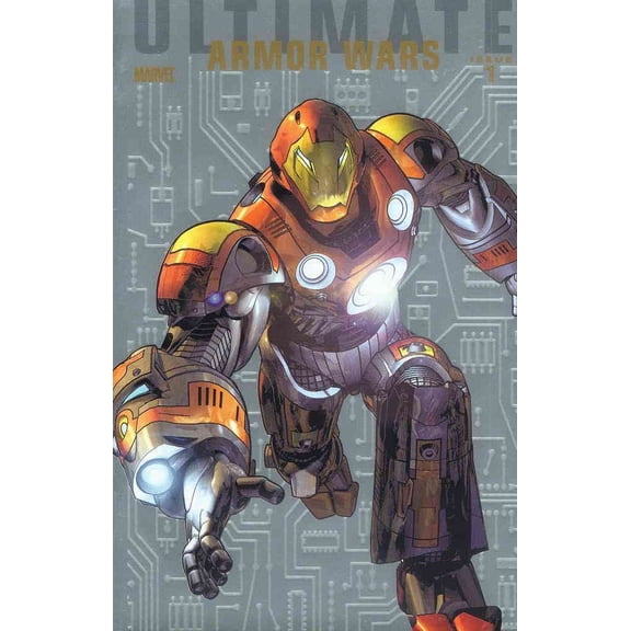 Ultimate Armor Wars #1B VF ; Marvel Comic Book