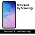 thumbnail image 5 of Restored Samsung Galaxy S10e Factory Unlocked Phone with 128GB Prism Blue (Refurbished), 5 of 5