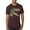 Cardinal, variant on Dean Russo Raptor Animal Lover Mens Premium Tri Blend T-Shirt, Forest Green, Small