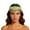 Green, variant on Exquisite Dance Hair Clip Headpiece Belly Dance Hair With Ethnic Bohemian Headband For Performance