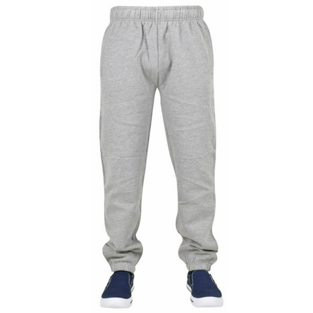 AMaVo - Avamo Mens Closed Bottom Running Jersey Sweatpants Loose Fit Workout Jogger Sweatpants