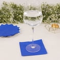 thumbnail image 5 of Balsa Circle 50 Royal Blue Disposable 2 Ply Soft Dinner Cocktail Paper Napkins Party Events Tableware Decorations Supplies, 5 of 7