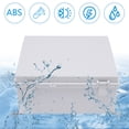 thumbnail image 4 of Miumaeov Hinged Cover Stainless Steel Project Box with Mounting Plate ABS Plastic DIY Electrical Box IP67 Waterproof Box, 4 of 13