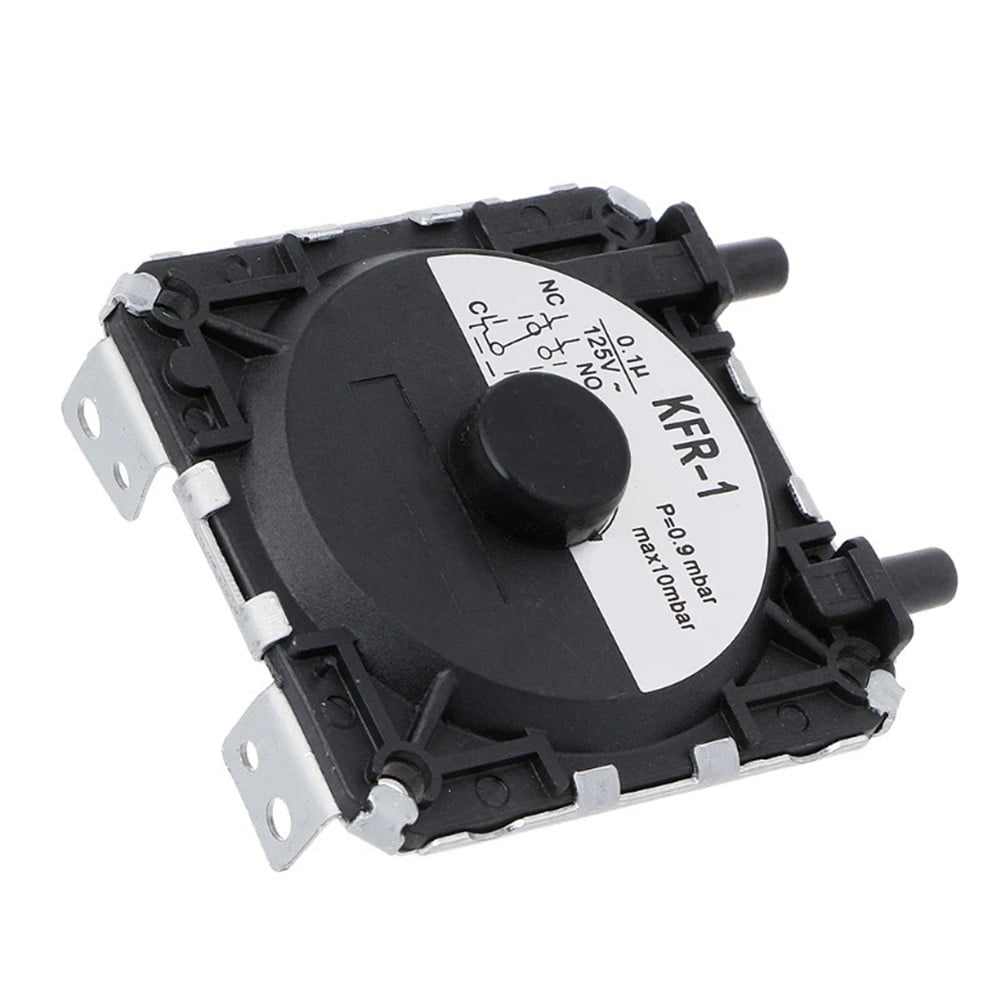 10Pcs Boiler Gas Water Heater Pressure Switch Plastic Metal Wind Pressure Switch Gas Boilers Spare Parts 125V Ac