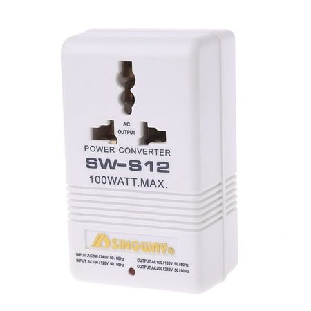 

Professional 220/240V To 110/120V Power Voltage Electricity Adapter Converter