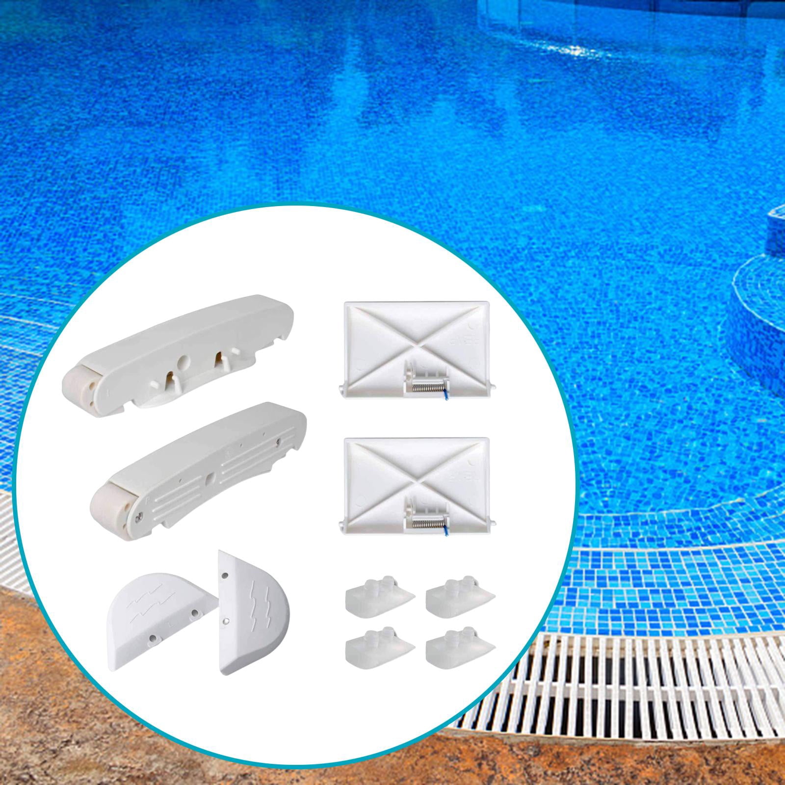Fzaqwen 10x Pool Cleaning Tools Pod Swing Set Pool Cleaning Equipment Pool Cleaning Tool