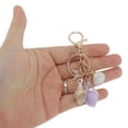 thumbnail image 4 of Unique Bargains Fashion Glow-In-The-Dark Conch Handbag Charm Purple 1 Pc, 4 of 5