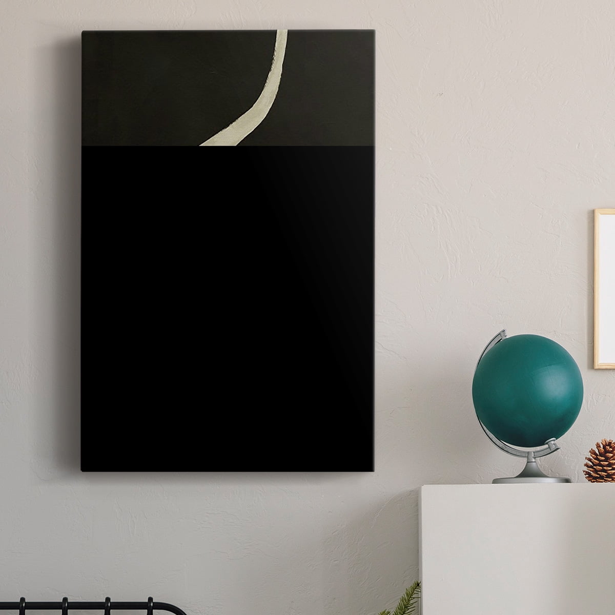 Neutral Spring I Premium Gallery Wrapped Canvas - Ready to Hang