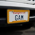 thumbnail image 2 of Aquaman Logo License Plate Tag Frame, 2 of 4