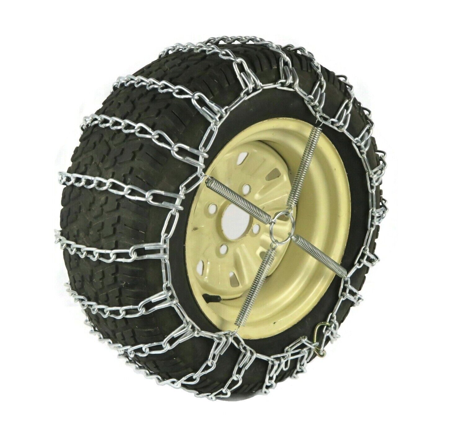 The ROP Shop | 2 Link Tire Chain & Tensioners Pair for Arctic Cat HDX with 26x12x12, 25x10x8 - image 4 of 9