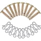 thumbnail image 1 of 1 Set Of Snowblower Shear Pins Replacement Snow Blower Parts Shear Pins Cotter Pins, 1 of 2