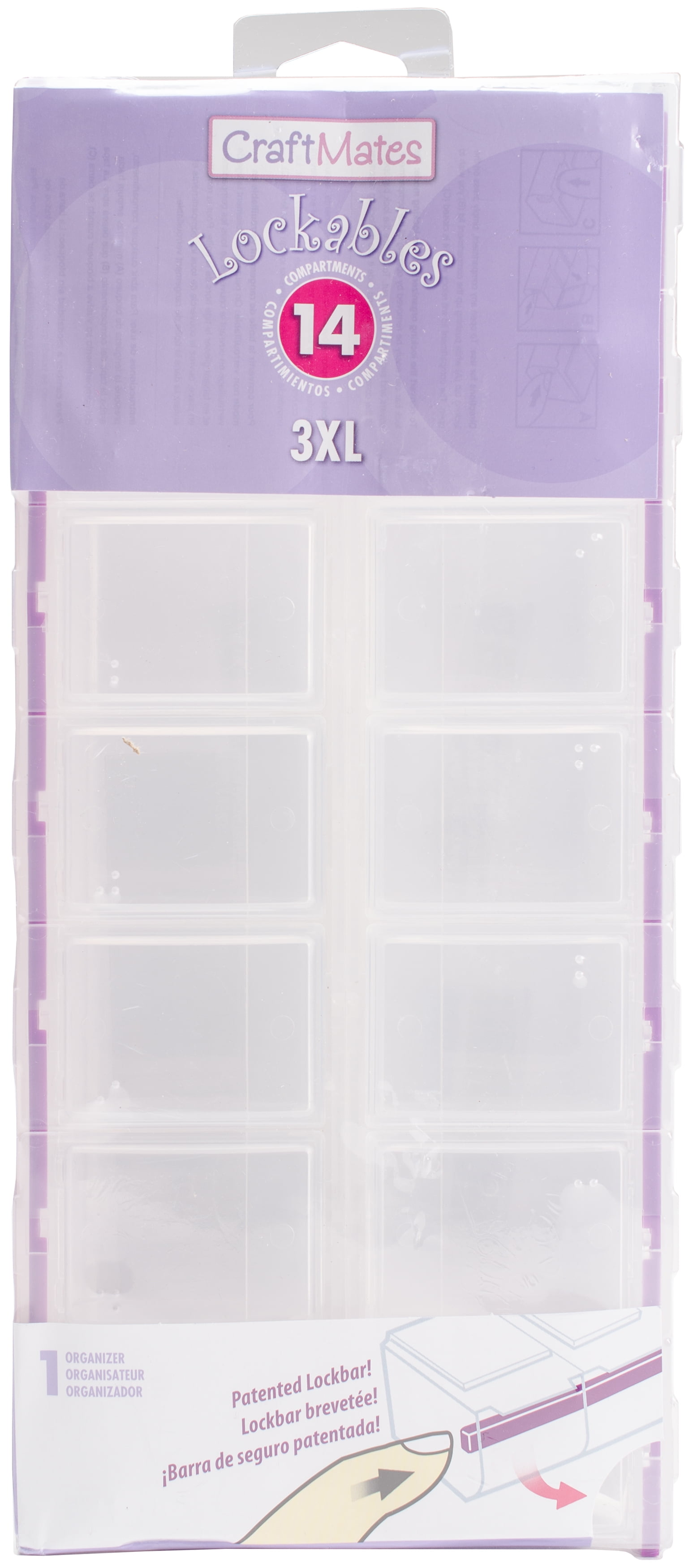 Craft Mates Ezy Lockin' Caddy