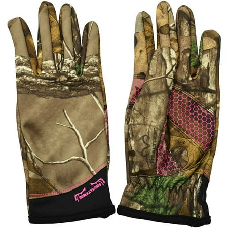 Realtree Women's Midweight Gloves, Realtree Xtra
