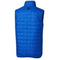 thumbnail image 3 of Men's  Cutter & Buck  Royal Los Angeles Dodgers Big & Tall Rainier PrimaLoft- Eco Insulated Full-Zip Puffer Vest, 3 of 3