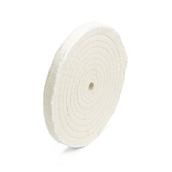8" Spiral Sewn Buffing Wheel
