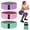 4835#, variant on MROOBEST Non-Slip Fabric Resistance Bands Set – 6-Pack Booty & Strength Training Bands for Home Gym Pilates Exercise – Heavy/Medium/Light Workout Loops – Multiple Colors Light Gray Black