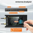thumbnail image 3 of VNA-H4 4inch Vector Network Analyzer 10k-1.5GHz HF VHF UHF Antenna Analyzer Version 4.3 With SD Card Slot, 3 of 6