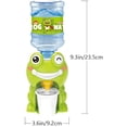 thumbnail image 2 of Kids Mini Water Dispenser Frog Animal Style Water Machine- Children Mini Water Dispenser Drink Water Machine Toy for Home - Frog, 2 of 9