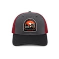 thumbnail image 2 of Knite Gorra Vaquera Farmer Barn Sunset Negro con Malla Transpirable Ajustable, 2 of 5