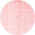 thumbnail image 1 of Ahgly Company Indoor Round Persian Red Traditional Area Rugs, 4' Round, 1 of 4