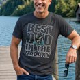 thumbnail image 4 of Jollimate Best Dad In The Galaxy Shirt, Mens Fishing T-Shirt, Fisherman Gift, Fishing Lover Gift, 4 of 6