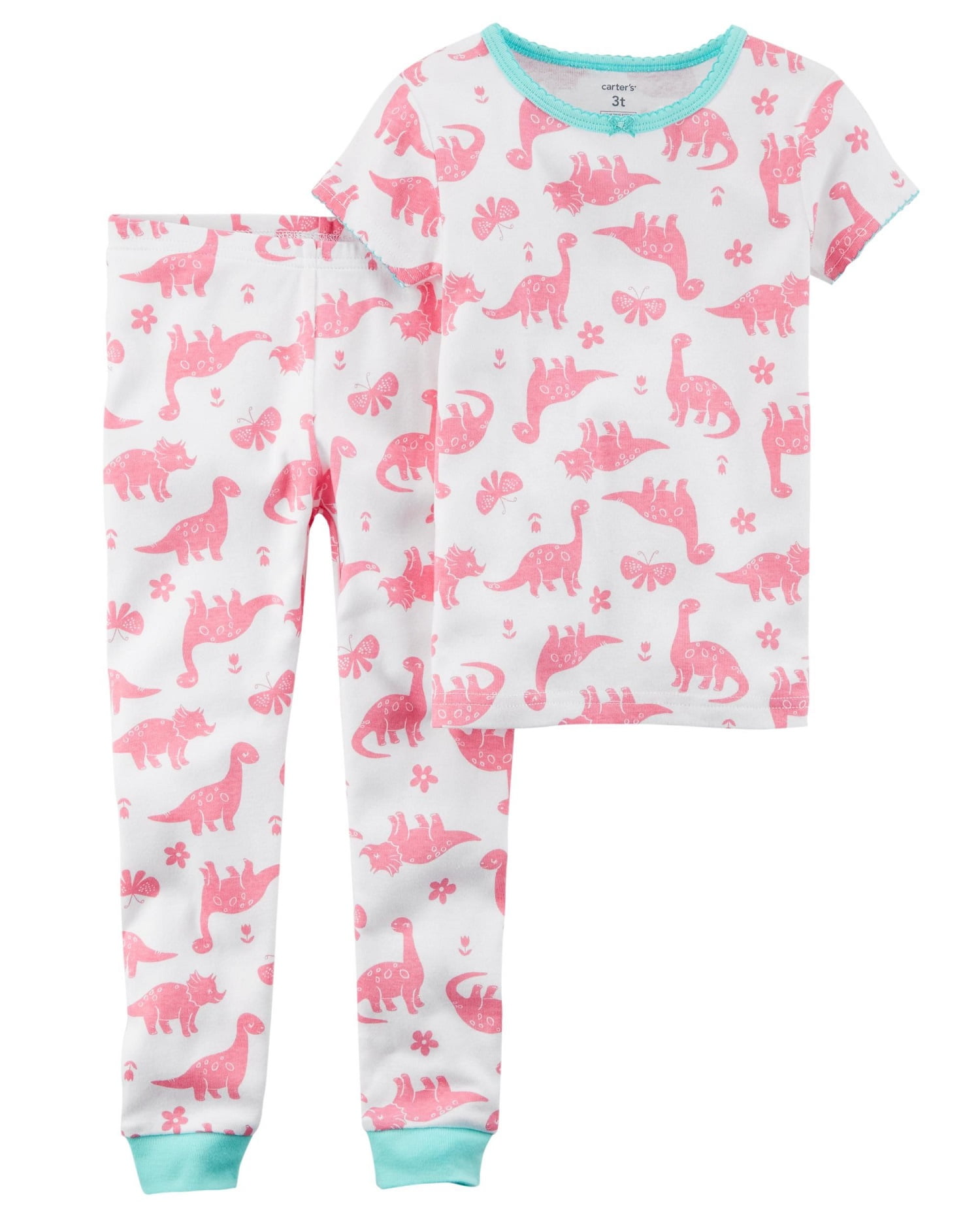 carters baby girl dinosaur clothes