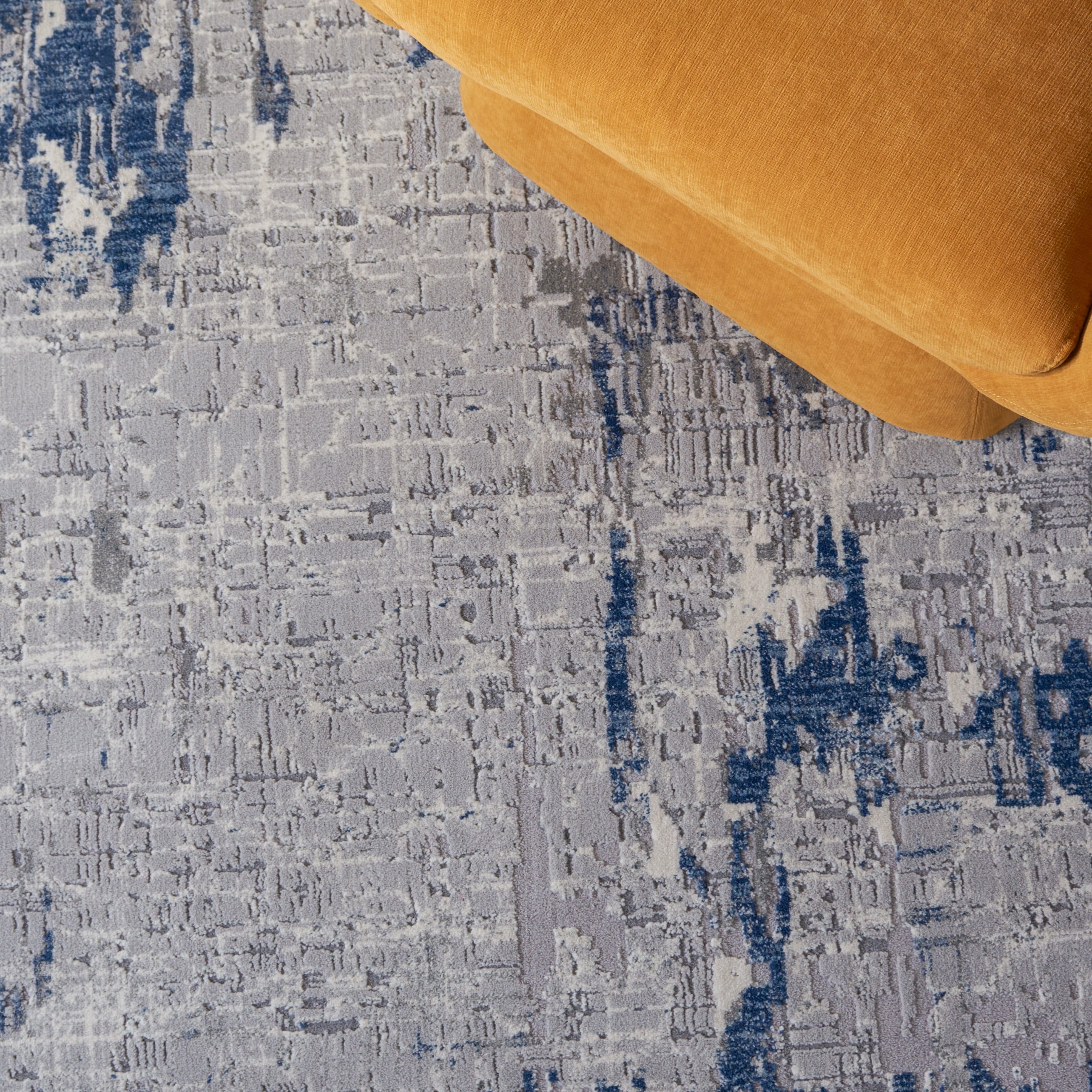 Safavieh Meadow Bairre Abstract Area Rug, Gray/Blue, 8' x 10'