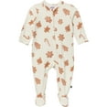 thumbnail image 4 of Modern Moments by Gerber Gender Neutral Sleep ´N Play Christmas Pajamas, 2-Pack, Sizes Newborn - 6/9 Months, 4 of 9