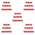 thumbnail image 1 of Guardoinrt 12PCS Flag Flags Banner Hand Waving National Flag Pride Flag Morocco 5Set, 1 of 6