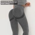 thumbnail image 5 of COMFREE High Waist Gym Seamless Leggings Workout Tights for Women Butt Lift Tummy Control Leggings Seamless Yoga Pants, 5 of 7