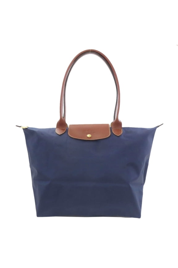 Pre-Owned Longchamp Le Pliage Tote Bag, Nylon Material, Women's