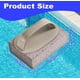 thumbnail image 3 of Toallas de cocina, bloque de limpieza de piscinas de piedra pómez portátil con mango, piedra pómez para azulejos de piscina, piedra para limpiar azulejos de piscina, piedra para fregar para piscinas,, 3 of 6