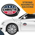 thumbnail image 7 of Magnet Me Up Chris Christie Republican Political Party 2024 Magnet Decal, 4x6 Inch, Heavy Duty Automotive Magnet for Car Truck SUV Or Any Other Magnetic Surface, 7 of 7