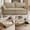Camel, variant on 85" Loveseat Modular Sectional Sleeper Sofa, Convertible Corduroy Couch with Storage Ottoman and USB, Comfy Deep Seat Couch for Living Room, Bedroom and Apartment, Green