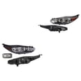 thumbnail image 1 of Par de Faros DEPO Fiesta 2014 A 2019 Ford Fdo Negro, 1 of 4