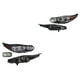 thumbnail image 1 of Par de Faros DEPO Fiesta 2014 A 2019 Ford Fdo Negro, 1 of 4