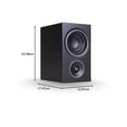 thumbnail image 2 of PSB Alpha P3 Negro Sistema de Altavoces Tipo Monitor, Negro Ceniza, 2 of 8