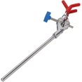 thumbnail image 5 of Adjustable Three Jaw Clamp Metal Lab Retort Stand Holder for 11in Bottles Test Tubes Red Stable Support with Plastic Pins, 5 of 5