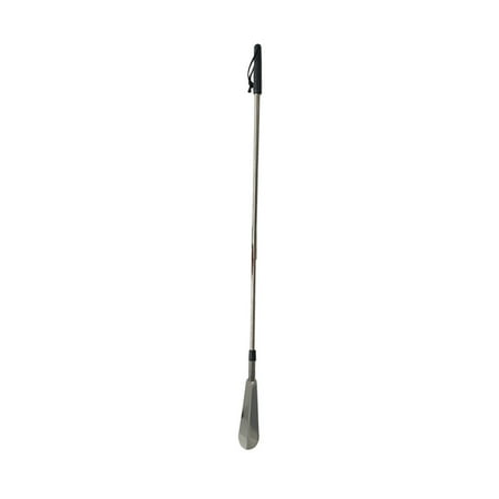 

Horn Shoehorn Stainless Metal Handle Shoe Steel Adjustable Tools & Home Improvement
