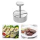 thumbnail image 5 of Burger MeatPress, Premium Stainless Steel Hamburger Press, Adjustable Hamburger Patty Maker, 5 of 5