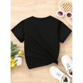 thumbnail image 2 of Jesus Loves Me" Boys' T-Shirt - Comfy Cotton Blend, Crew Neck, Short Sleeve, Perfect for Summer Play & Casual Attire, -8, 2 of 5