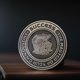 thumbnail image 5 of Juego de mesa Dice Coin Metal D2 DND Lucky Coin Retro TRPG, 5 of 6