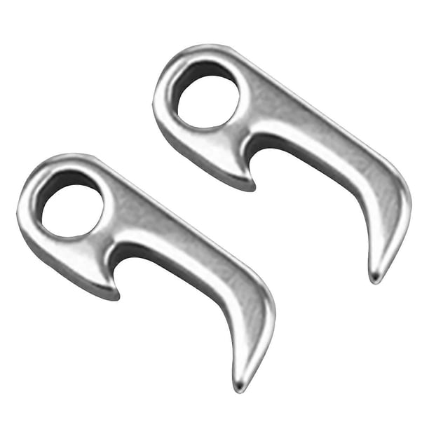 Bottle Opener Keychain Stainless Steel Beer Opener Portable Mini Opener Pendant Pocket Keyring Bottle Opener Funny Gifts