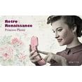 thumbnail image 2 of AT&T TRIMLINE 210 Wall Mount Corded Phone with Volume Control, Pink, 2 of 3