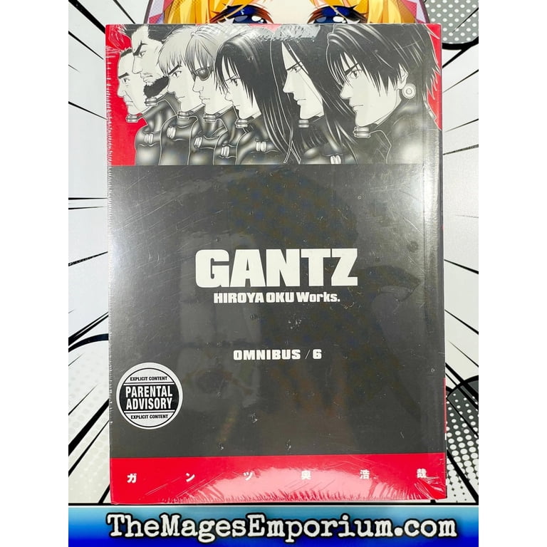 Gantz Omnibus Volume 6 (Paperback) - Walmart.com