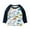 Blue, variant on KYAIGUO Baby Toddler Long Sleeve Tees Shirts for Boys Girls Cotton T-Shirts Kids Spring Layering Tee Stretchy Tops Solid Color Super Soft Shirts 1-9T